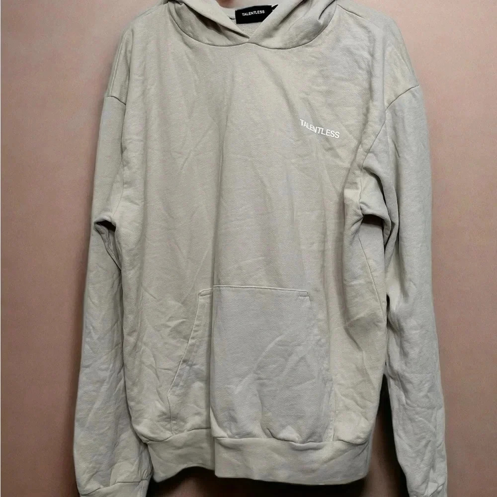 Talentless womens lightweight hoodie sweatshirt. Size medium